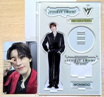 SEVENTEEN RIGHT HERE 원우 아크릴 스탠드