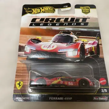 Hot Wheels Ferrari 499P Circuit Legends