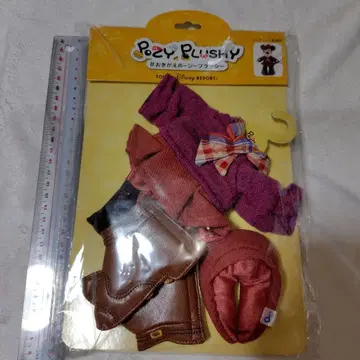 포지 플러시 미니 옷 갈아입기 의류 세트