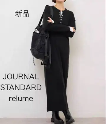 새상품 저널 스탠다드 리룸 MULTIFUNC 헨리 원피스