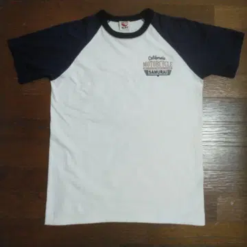 SAMURAI JEANS 사무라이 이륜차 구락부 T셔츠 M사이즈