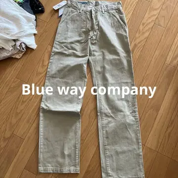 BLUE WAY M774 치노 팬츠 1954 S(28)