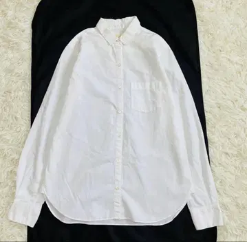 개럴개런트 긴팔 셔츠 토마스 메이슨 화이트