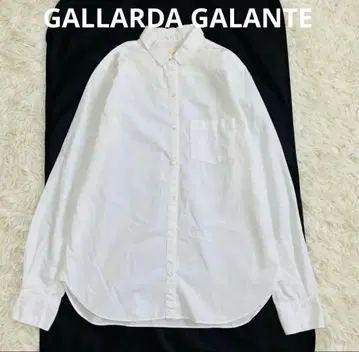 개럴개런트 긴팔 셔츠 토마스 메이슨 화이트