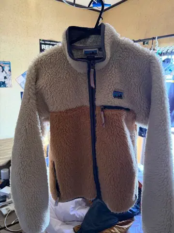 patagonia 내추럴 블렌드 레트로 가디건