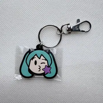 하츠네 미쿠 러버 키링