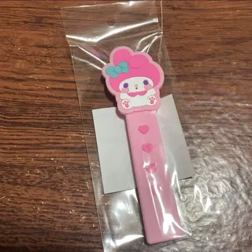 마이멜로디 부채 그립 생큐마트 산리오