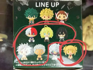 나의 히어로 아카데미아 쵸코놋코 피규어 6종 외 기타 여러가지