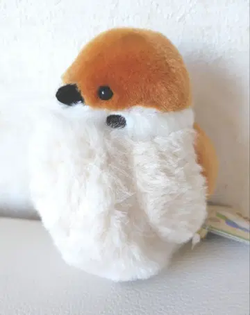 복실복실 참새 봉제 인형 미사용 새상품 약 13cm