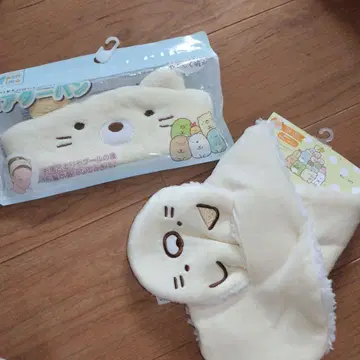 새상품 스미코구라시 고양이 헤어밴드 티펫 머플러 여아