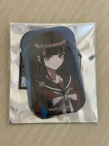 단간론파 하루카와 마키 스퀘어 캔뱃지 대동창회