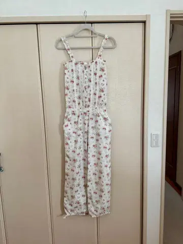 LIZLISA 꽃무늬 살로펫