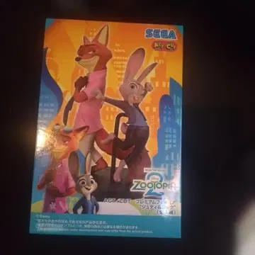 주토피아2 ACT/CUT 프리미엄 피규어 주디&닉