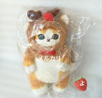 대만판 mofusand 모프 샌드 크리스마스냥 루돌프냥