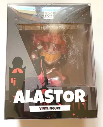 Youtooz 피규어 알래스터 해즈빈 호텔에 오신 것을 환영합니다