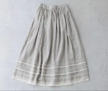 sm2 kazumi 콜라보 레이스 스커트