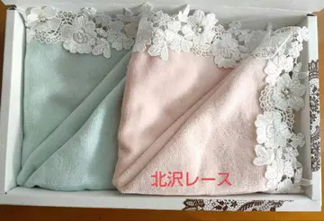 치카자와 레이스점 손수건 세트