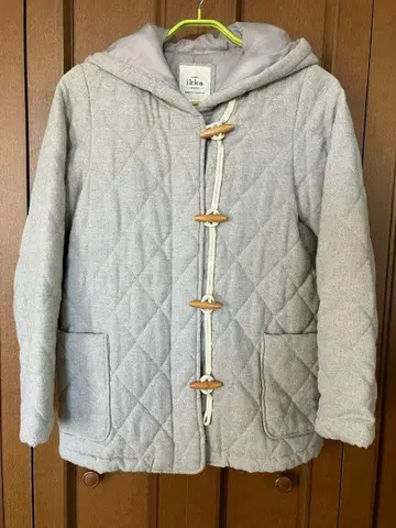 ikka 코트 자켓 아우터 퀼트 M