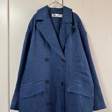 ZARA 자라 트렌치코트 린넨