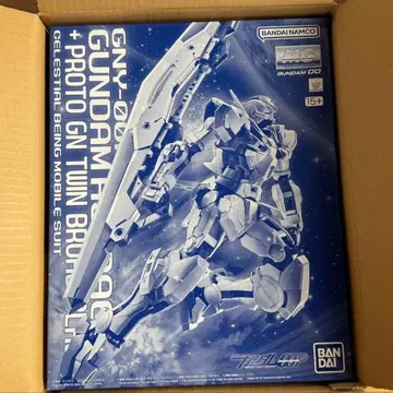 MG 1/100 건담 아스트레아 + 프로토 GN 트윈 브로드 블레이드