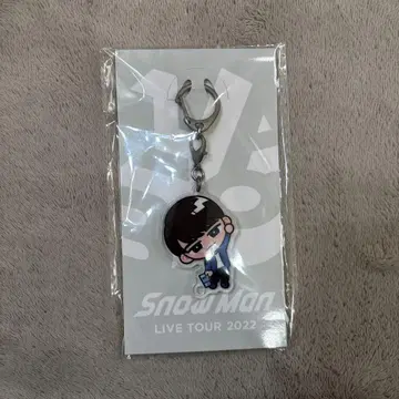 Snow Man LIVE TOUR 2022 아크릴 키링