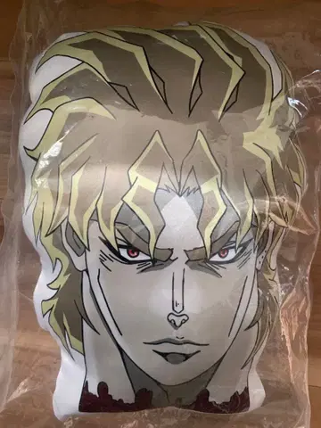 최저가 레어 죠죠의 기묘한 모험 디오 브랜드 쿠션 점페스