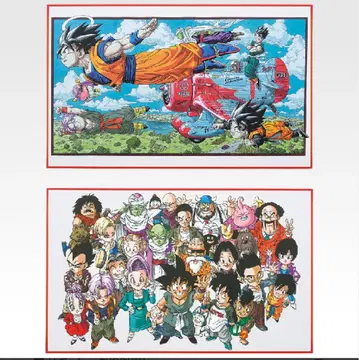 드래곤볼 C상 40주년 기념 펼침 비주얼 보드