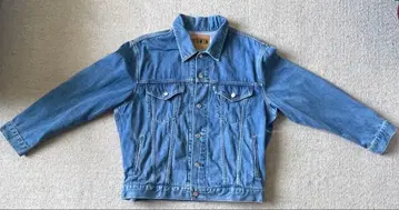 EDWIN 라이트 블루 데님 자켓