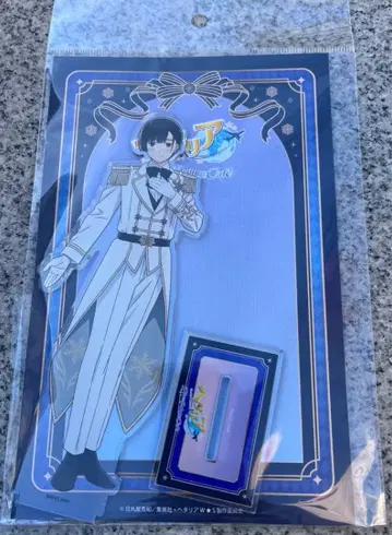 헤타리아 월드 스타즈 AMO CAFE 등신 아크릴 스탠드 일본