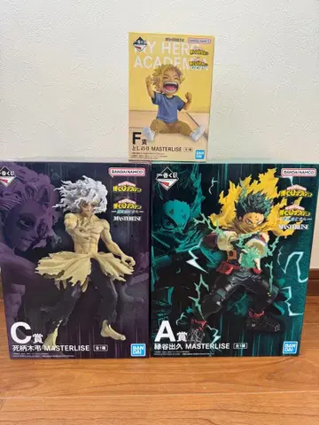 나의 히어로 아카데미아 제일복권 A, C, F상 세트