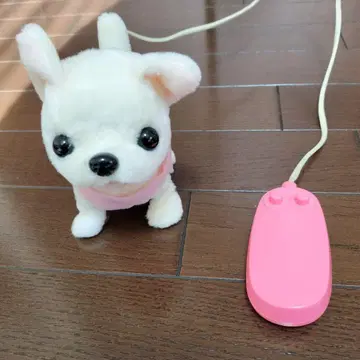 리모컨 포함 강아지 모양 봉제 인형 Iwaya