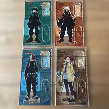 히로아카 아크릴 스탠드 4체 세트