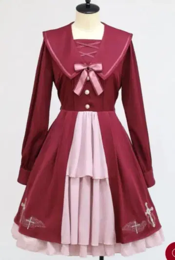 아마벨, Seraphim Cross 레이어드 원피스