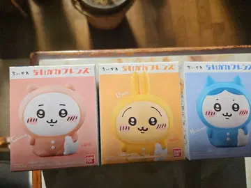 [미개봉, 익명 배송, 상자 그대로] 치이카와 프렌즈 캐릭터 3세트