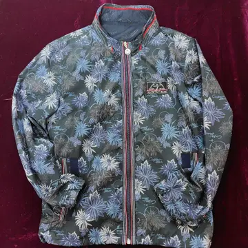 Capri Blue 꽃무늬 자켓 H.M.S. XXXV