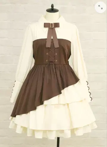 아마벨, 레이어드 스타일 티어드 원피스