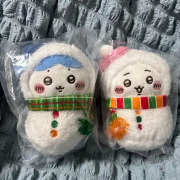 치이카와 (먼작귀) 에니마이 복권 E상 하치와레 치이카와 세트