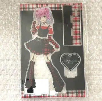 수호캐릭터! 아크릴 스탠드 히나모리 아무 고스펑크 ver.