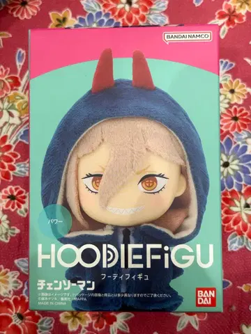 HOODIEFiGU 후디 피규 체인소 맨 파워 피규어