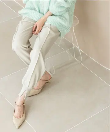 NOBLE 스트레치 조거 팬츠 일본제