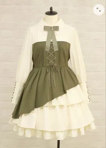 아마벨, 레이어드 스타일 티어드 원피스