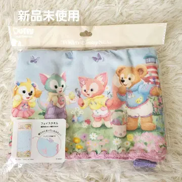 Disney 더피 컴파인드 스프링 페이스 타월