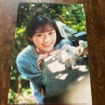 카와사키 사쿠라 사카미치 시리즈 클리어 파일과 엽서