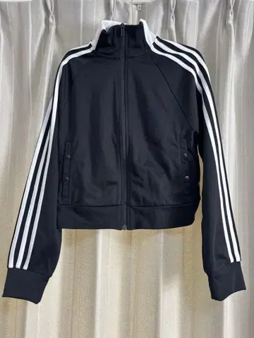 adidas 숏 기장 트랙 자켓 저지