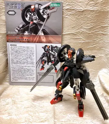 프레임 암즈 #021 RF-12 윌버 나인 프라모델 조립 완료품