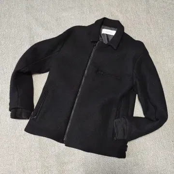 CURLY 컬리 압축 울 라이더 자켓