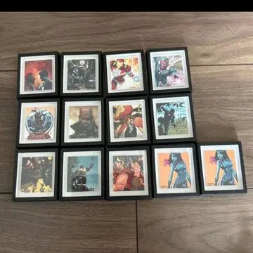 캐릭터 아트 프레임 세트