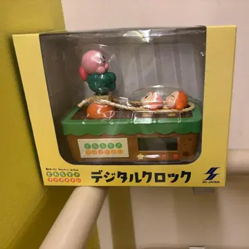 별의 커비 커비 디지털 시계 남코 갓 수확! 푸푸푸 채소