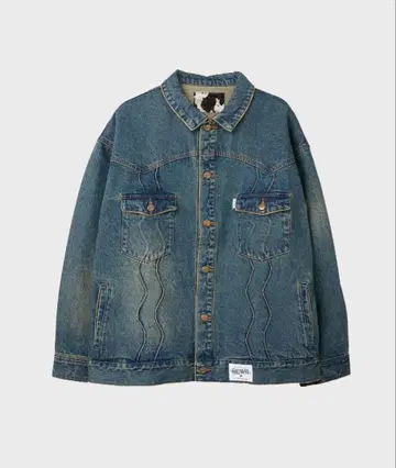BADWAY STUDIOUS 별주 DENIM BLOUSON