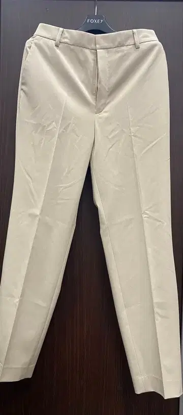 23구 베이지 심플 슬랙스 38